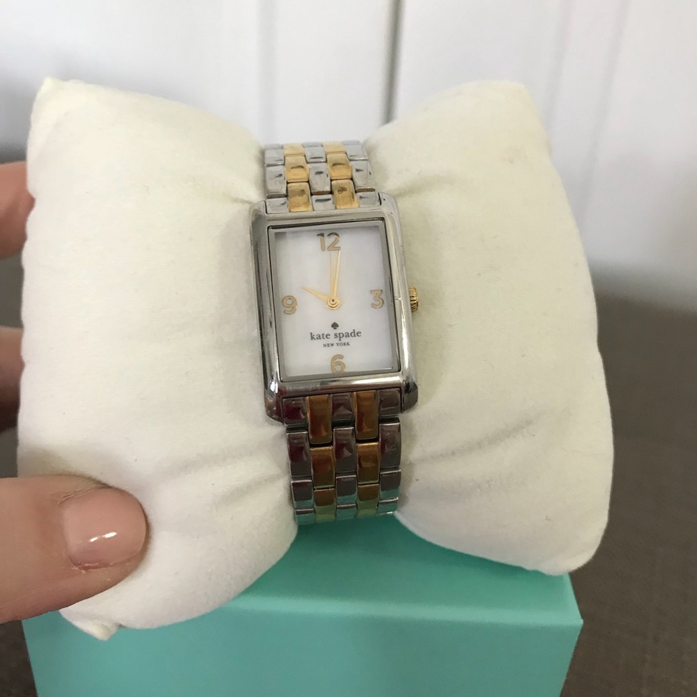 Kate Spade two tone watch